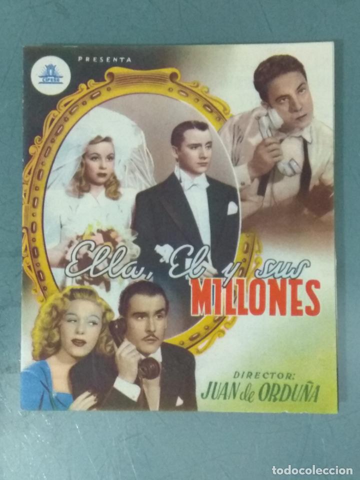 Cine: ELLA, EL Y SUS MILLONES - PROGRAMA DE CINE DOBLE - Foto 1