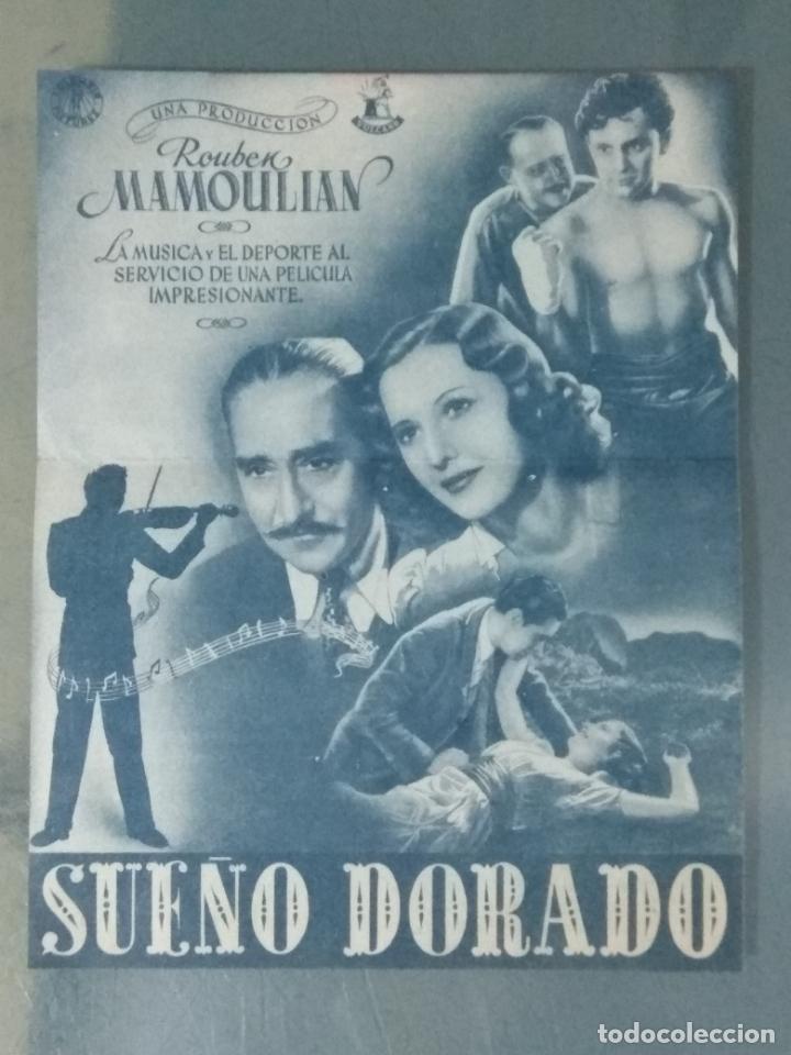Cine: SUE&Ntilde;O DORADO - PROGRAMA DE CINE DOBLE - Foto 2