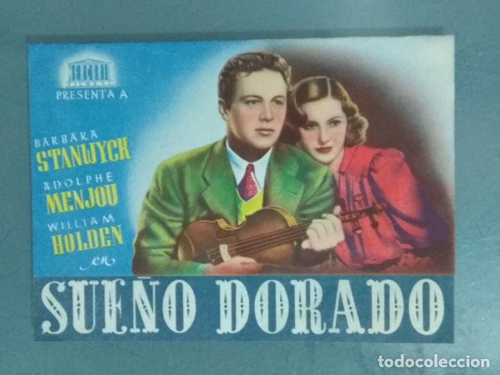 Cine: SUE&Ntilde;O DORADO - PROGRAMA DE CINE DOBLE - Foto 1
