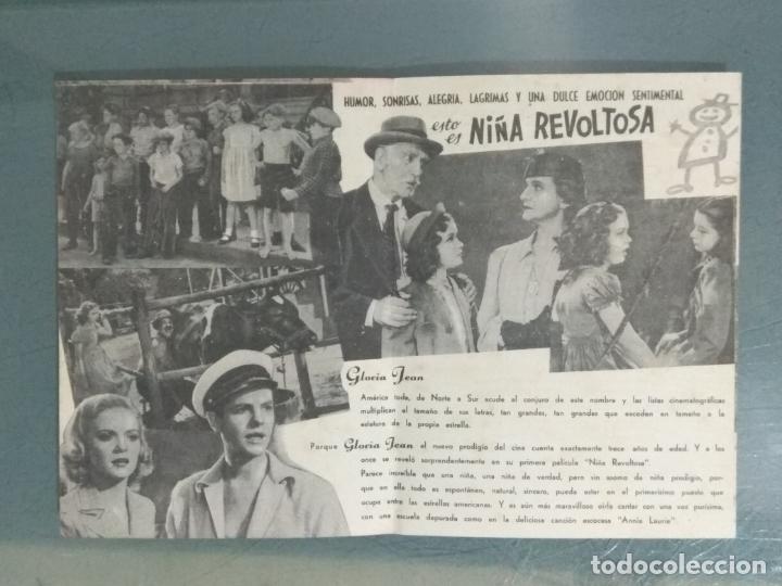 Cine: NI&Ntilde;A REVOLTOSA - PROGRAMA DE CINE DOBLE - Foto 2