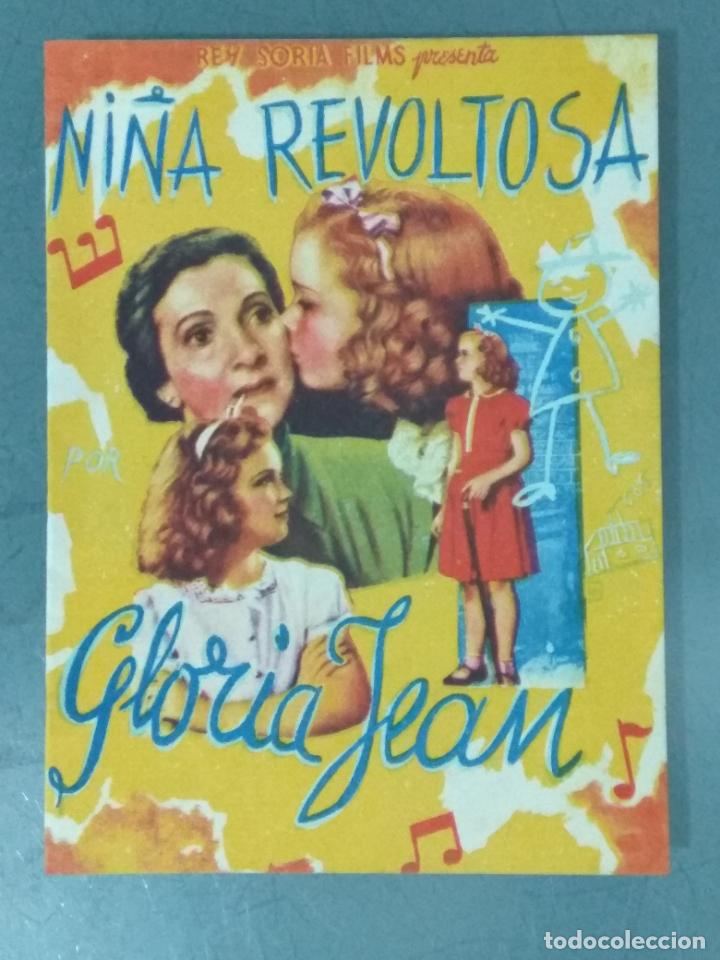 Cine: NI&Ntilde;A REVOLTOSA - PROGRAMA DE CINE DOBLE - Foto 1