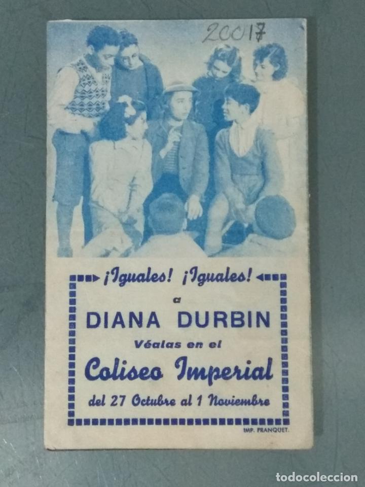 Cine: SO&Ntilde;AR NO CUESTA NADA - PROGRAMA DE CINE DOBLE - Foto 3