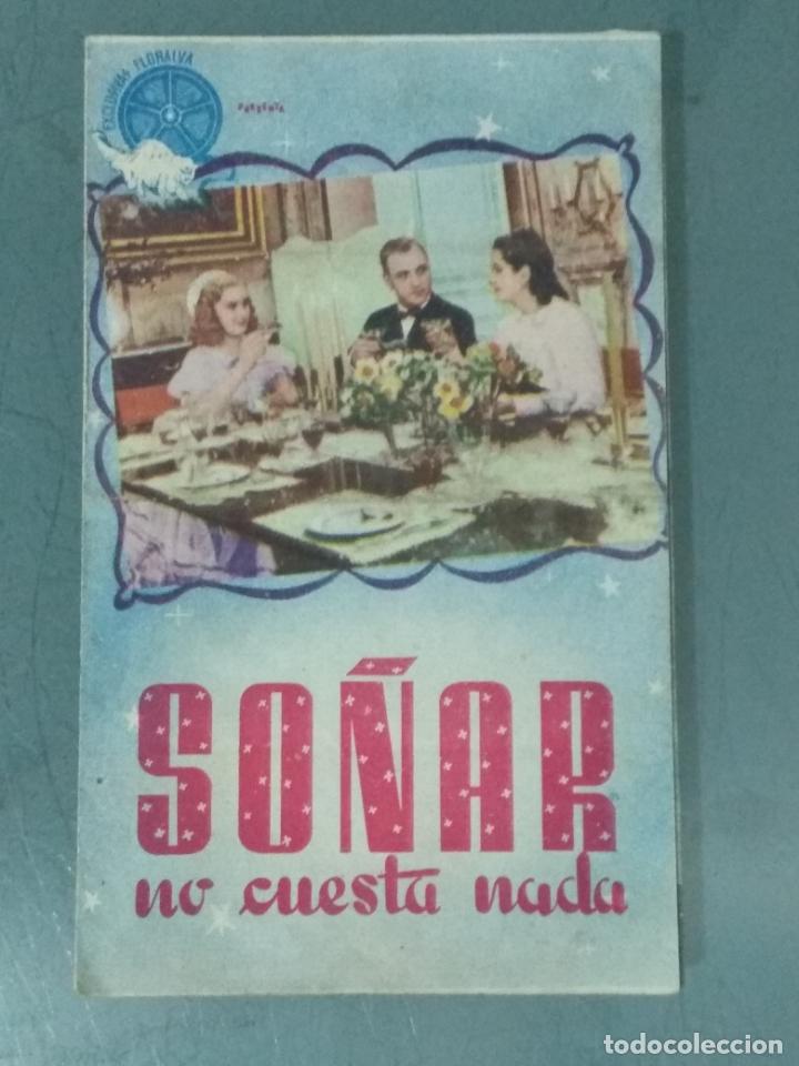 Cine: SO&Ntilde;AR NO CUESTA NADA - PROGRAMA DE CINE DOBLE - Foto 1