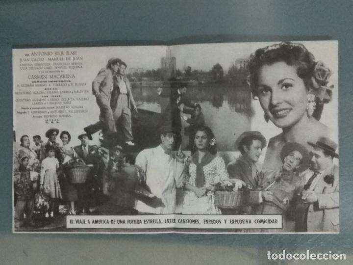 Cine: SUSPIROS DE TRIANA - PROGRAMA DE CINE DOBLE - Foto 2