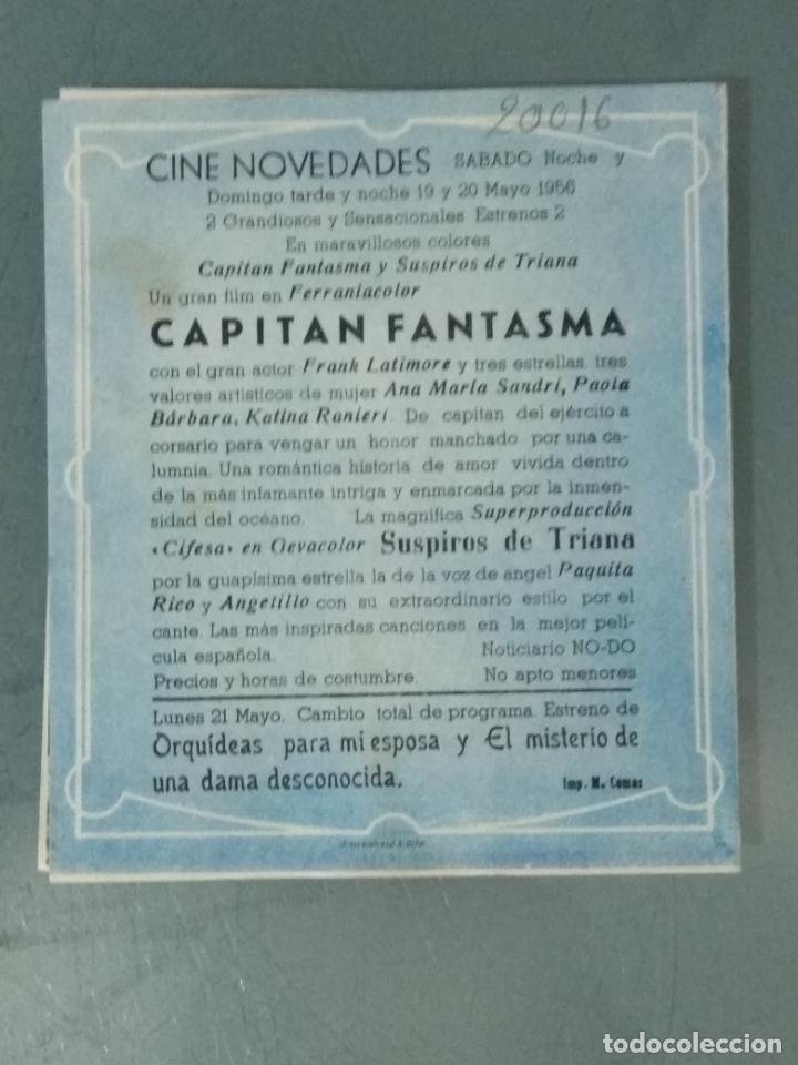 Cine: SUSPIROS DE TRIANA - PROGRAMA DE CINE DOBLE - Foto 3