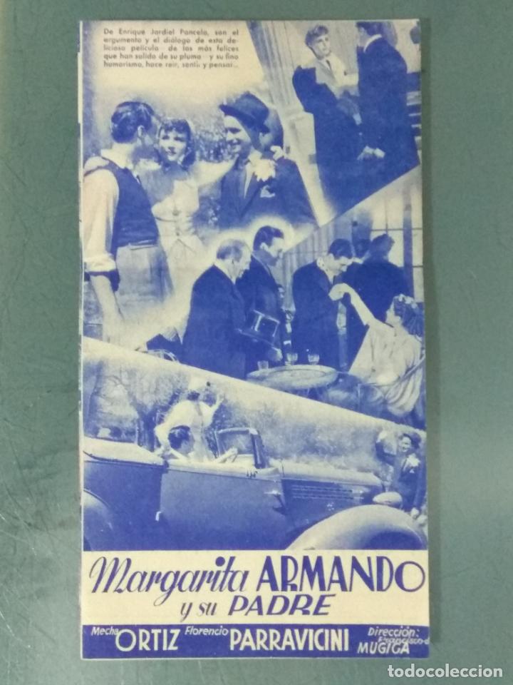 Cine: MARGARITA, ARMANDO Y SU PADRE - PROGRAMA DE CINE DOBLE - Foto 2