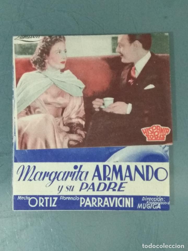 Cine: MARGARITA, ARMANDO Y SU PADRE - PROGRAMA DE CINE DOBLE - Foto 1