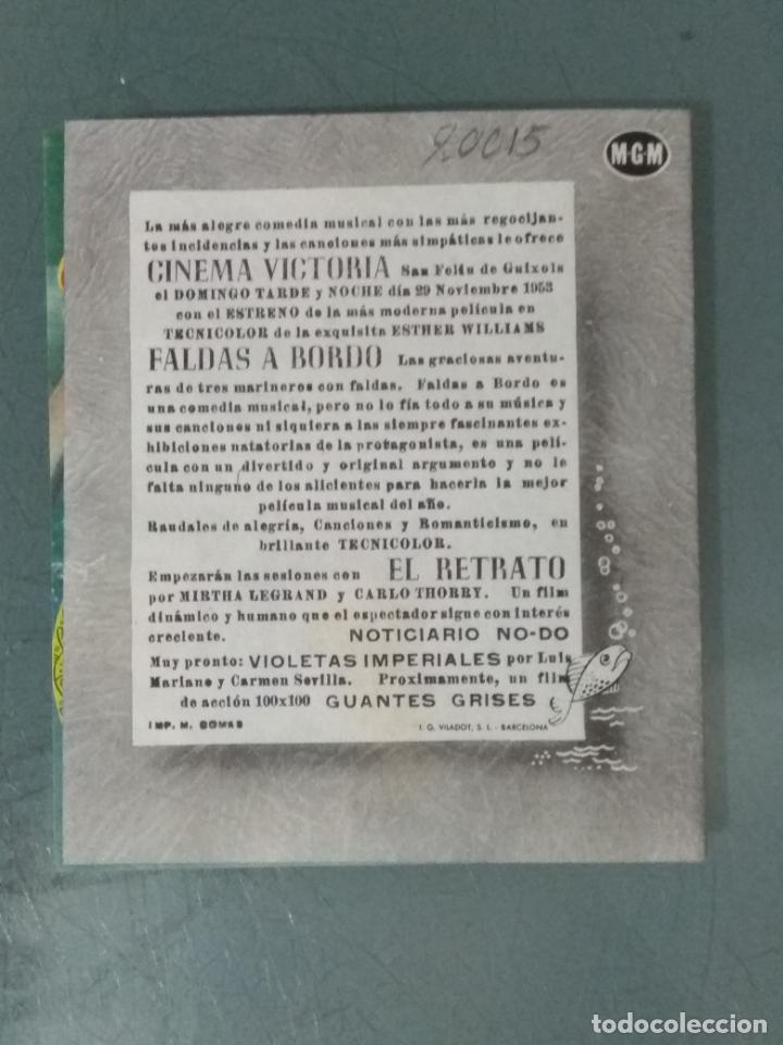 Cine: FALDAS A BORDO - PROGRAMA DE CINE DOBLE - Foto 3