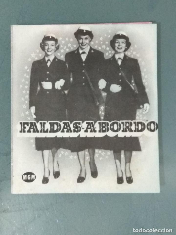 Cine: FALDAS A BORDO - PROGRAMA DE CINE DOBLE - Foto 1