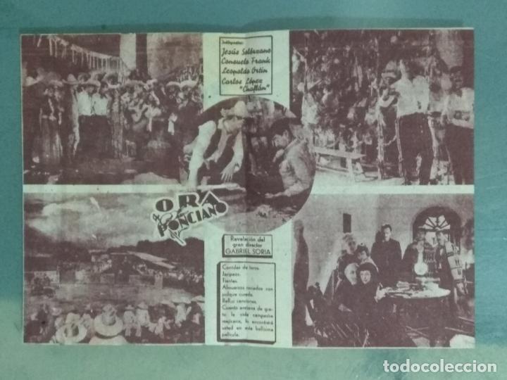 Cine: ORA PONCIANO !!! - PROGRAMA DE CINE DOBLE - Foto 2
