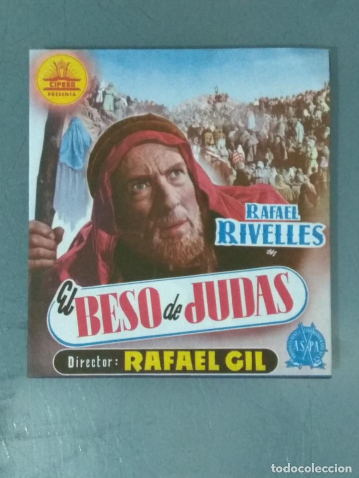 Cine: EL BESO DE JUDAS - PROGRAMA DE CINE DOBLE - Foto 1