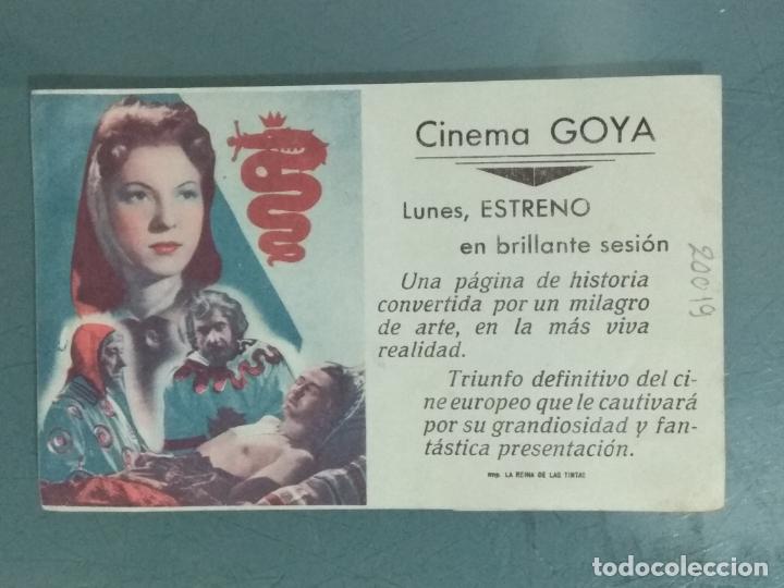 Cine: EL CABALLERO NEGRO - PROGRAMA DE CINE DOBLE - Foto 3