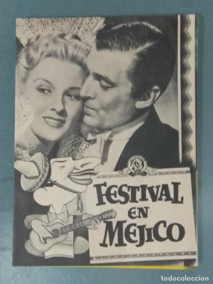 Cine: FESTIVAL EN MEJICO - PROGRAMA DE CINE DOBLE - Foto 1