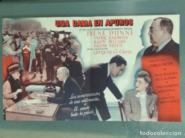 Cine: UNA DAMA EN APUROS - PROGRAMA DE CINE DOBLE - Foto 2