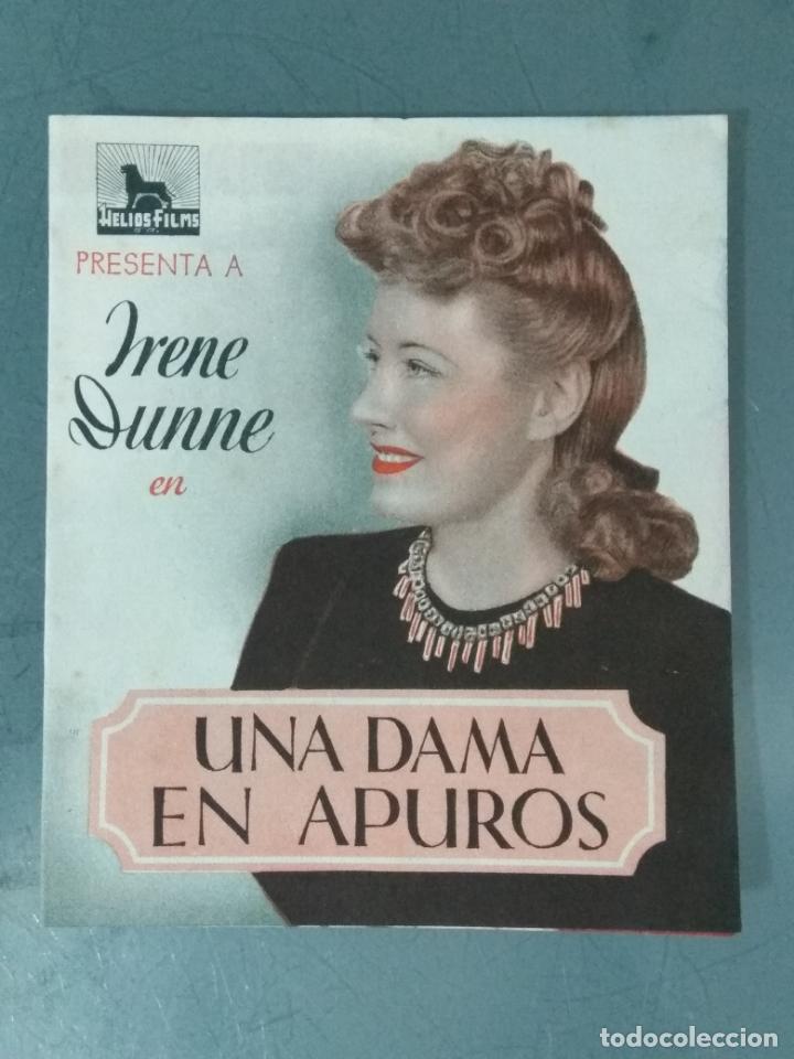 Cine: UNA DAMA EN APUROS - PROGRAMA DE CINE DOBLE - Foto 1