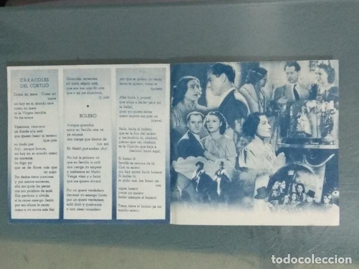 Cine: MI CIELO DE ANDALUCIA - PROGRAMA DE CINE DOBLE - Foto 2