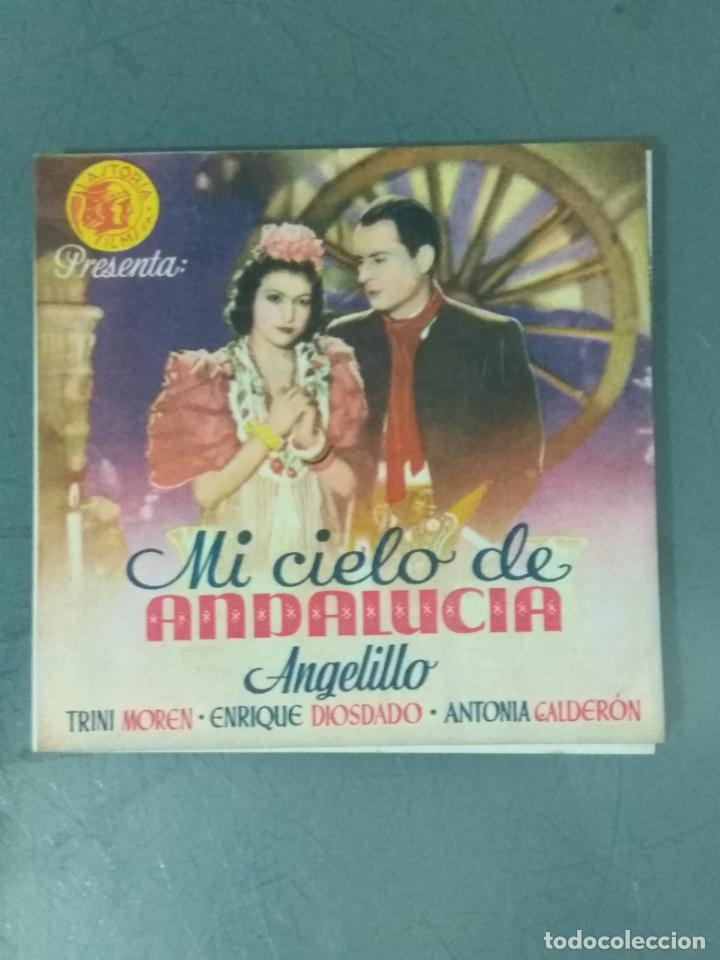Cine: MI CIELO DE ANDALUCIA - PROGRAMA DE CINE DOBLE - Foto 1