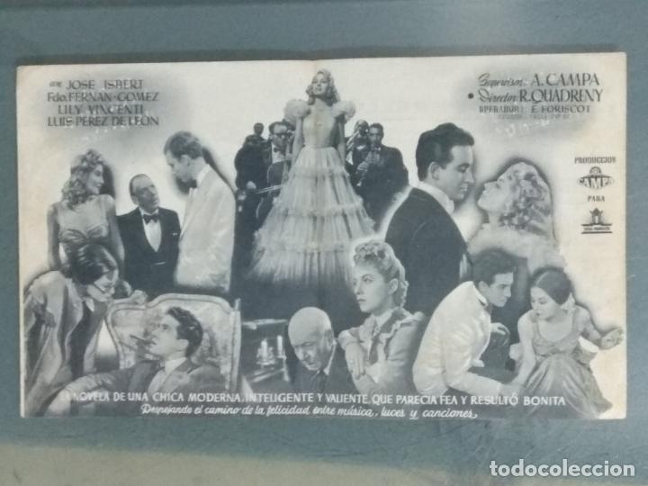 Cine: UNA CHICA DE OPERETA - PROGRAMA DE CINE DOBLE - Foto 2