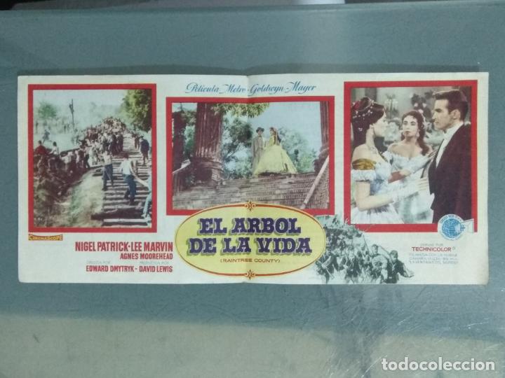 Cine: EL ARBOL DE LA VIDA - PROGRAMA DE CINE DOBLE - Foto 2