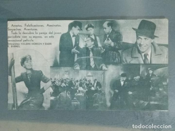 Cine: UN HOMBRE EN PARIS - PROGRAMA DE CINE DOBLE - Foto 2