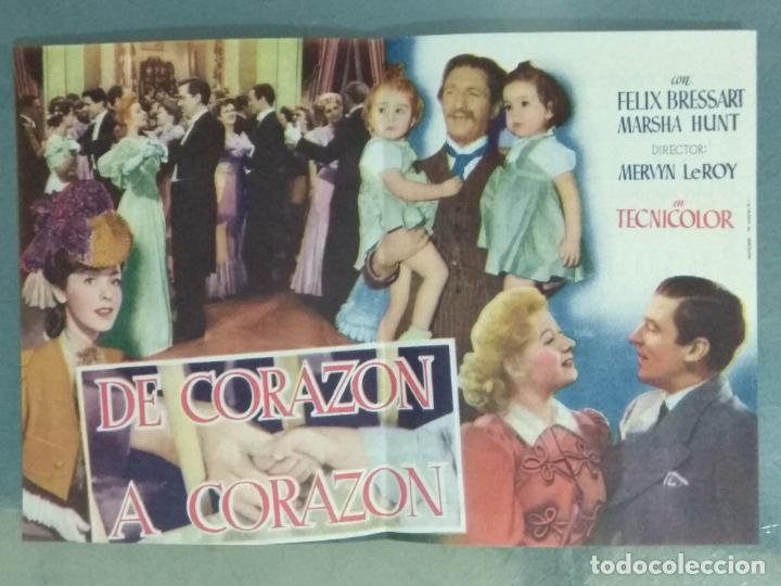 Cine: DE CORAZON A CORAZON - PROGRAMA DE CINE DOBLE - Foto 2