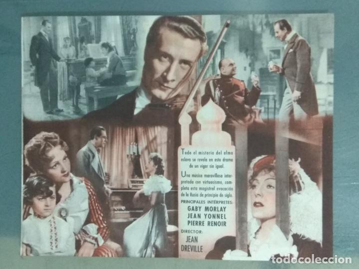 Cine: NOCHES DE SAN PETESBURGO - PROGRAMA DE CINE DOBLE - Foto 2