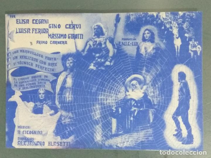 Cine: LA CORONA DE HIERRO - PROGRAMA DE CINE DOBLE - Foto 2