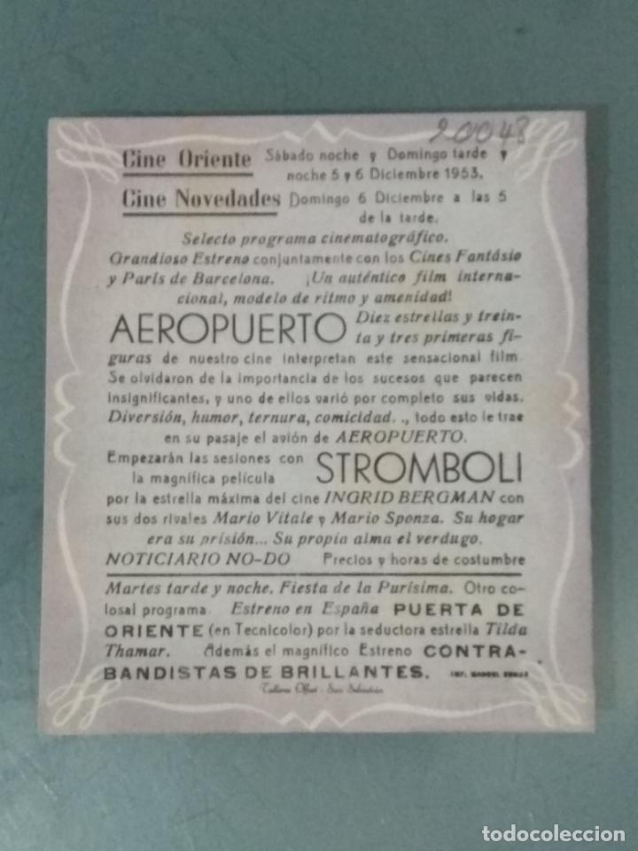 Cine: AEROPUERTO - PROGRAMA DE CINE DOBLE - Foto 3