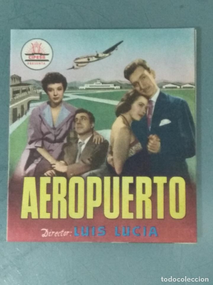 Cine: AEROPUERTO - PROGRAMA DE CINE DOBLE - Foto 1