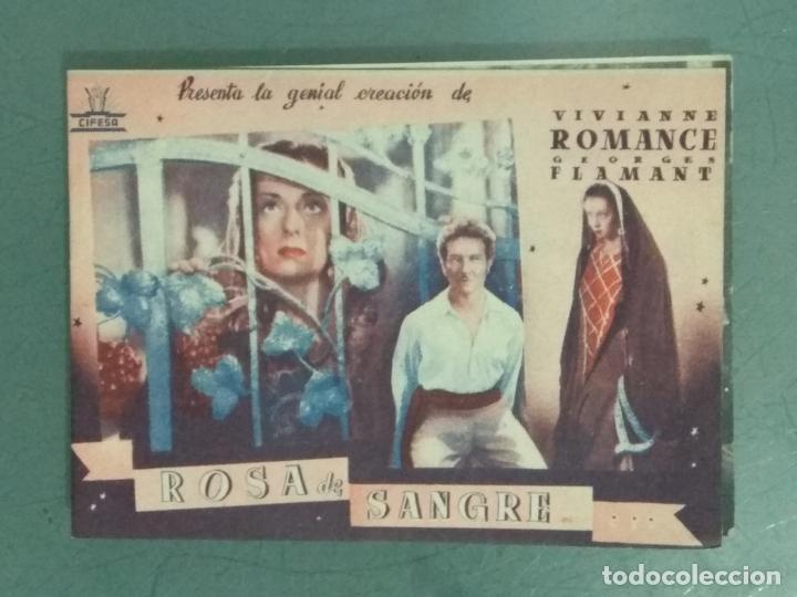 Cine: ROSA DE SANGRE - PROGRAMA DE CINE DOBLE - Foto 1