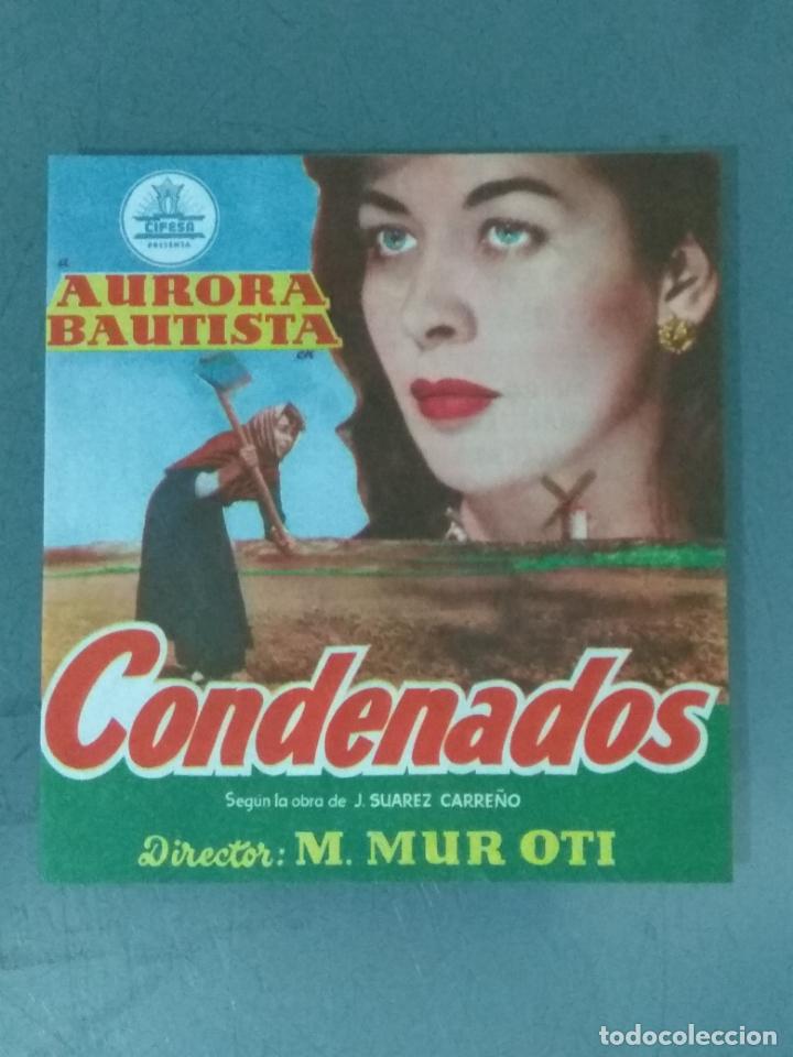 Cine: CONDENADOS - PROGRAMA DE CINE DOBLE - Foto 1