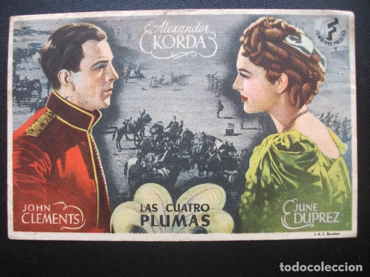 Kino: LAS CUATRO PLUMAS, JOHN CLEMENTS, CINE JARDIN DE VISO DEL ALCOR, SEVILLA