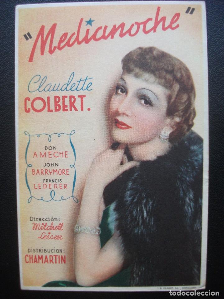 Cine: MEDIANOCHE, CLAUDETTE COLBERT - Foto 1