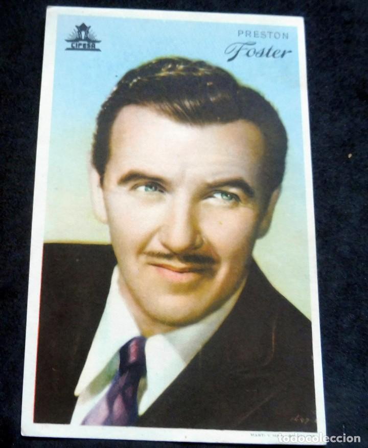 Cine: PROGRAMA DE CINE - PRESTON FOSTER - CIFESA - - Foto 1