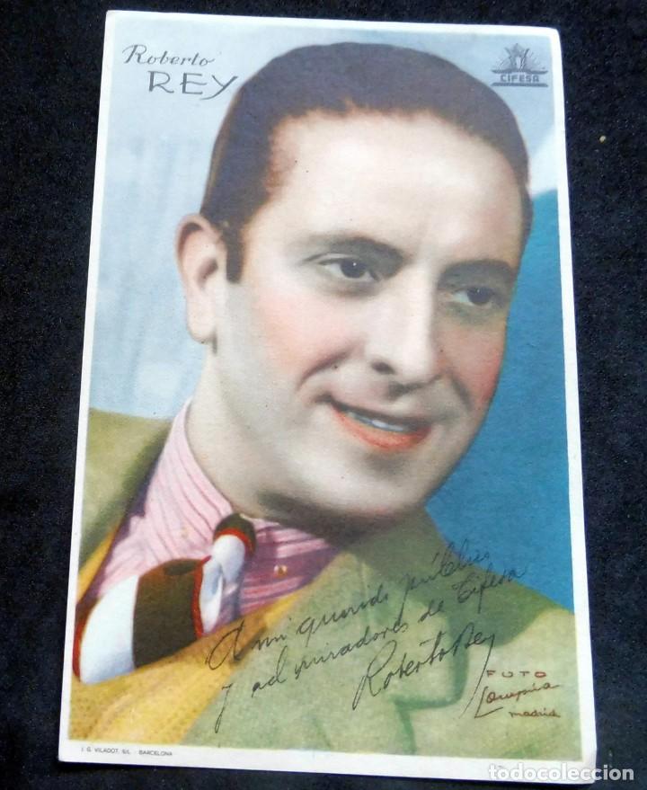 Cine: PROGRAMA DE CINE - ROBERTO REY - CIFESA - Foto 1