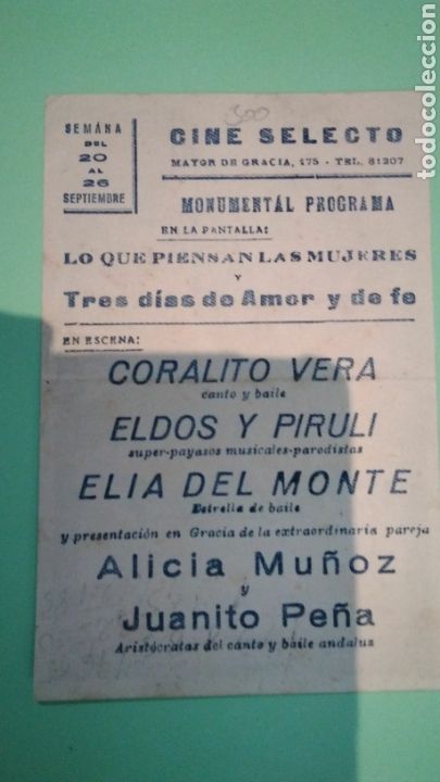 Cine: Tres d&iacute;as de amor y de fe , ,cine selecto - Foto 2