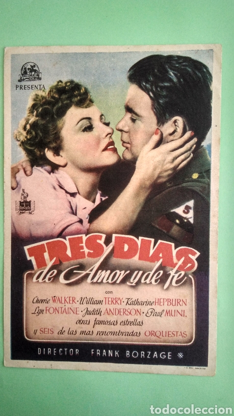 Cine: Tres d&iacute;as de amor y de fe , ,cine selecto - Foto 1
