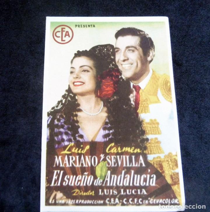 Cine: PROGRAMA DE CINE - EL SUE&Ntilde;O DE ANDALUCIA - S/P - Foto 1
