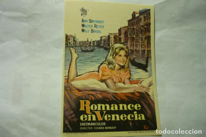 Cine: programa romance en venecia - - Foto 1