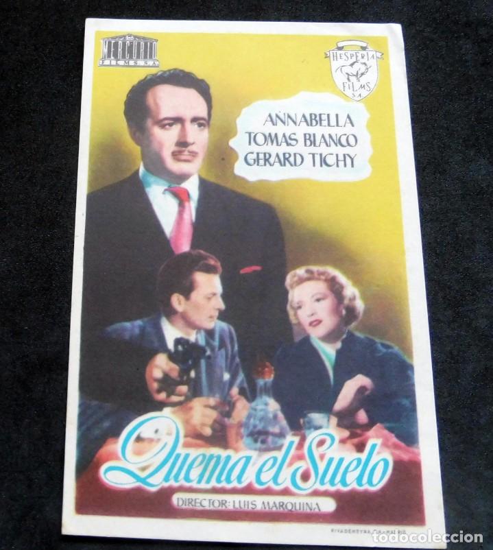 Cine: PROGRAMA DE CINE - QUEMA EL SUELO - CINE CORD&Oacute;N - Foto 1