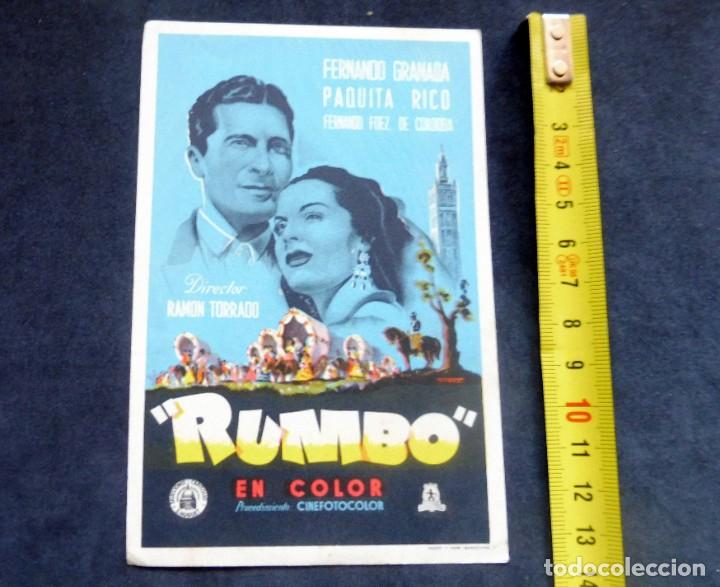Cine: PROGRAMA DE CINE - RUMBO - S/P - Foto 1
