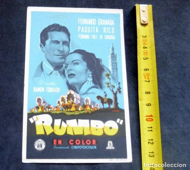 Cine: PROGRAMA DE CINE - RUMBO - S/P - Foto 1