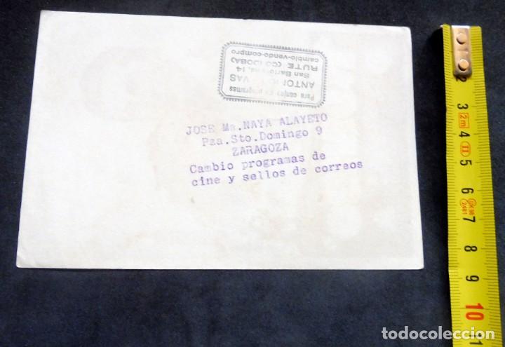 Cine: PROGRAMA DE CINE - RUMBO - S/P - Foto 2