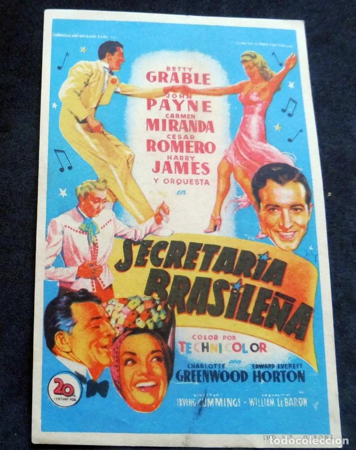 Cine: PROGRAMA DE CINE - SECRETAR&Iacute;A BRASILE&Ntilde;A - S/P - Foto 1