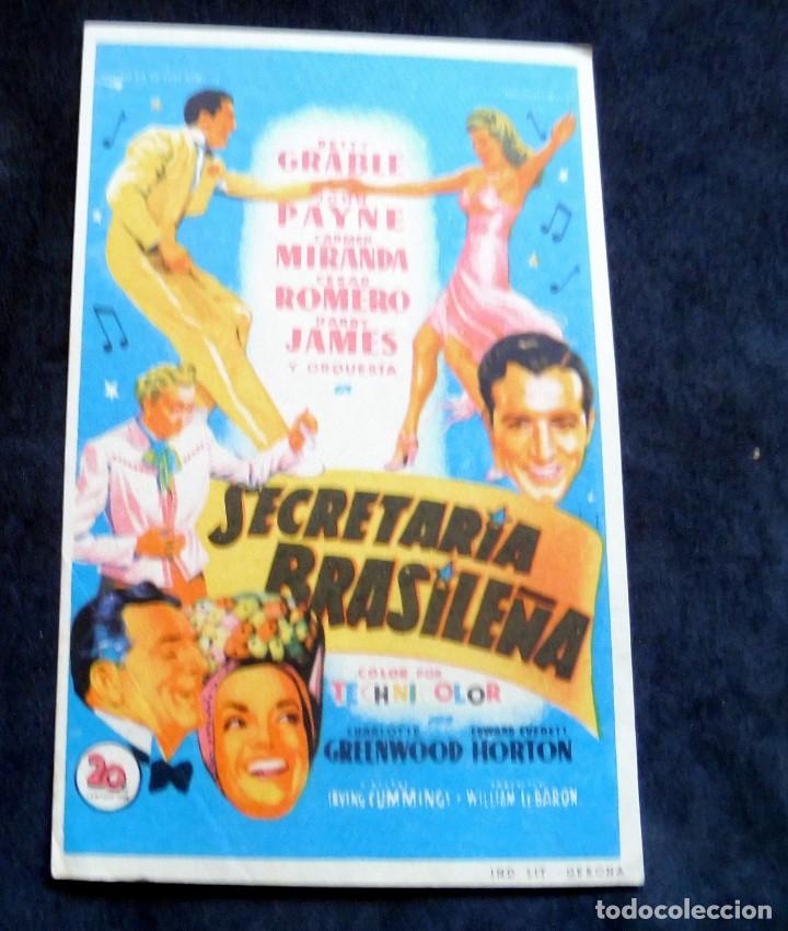 Cine: PROGRAMA DE CINE - SECRETAR&Iacute;A BRASILE&Ntilde;A - S/P - Foto 1