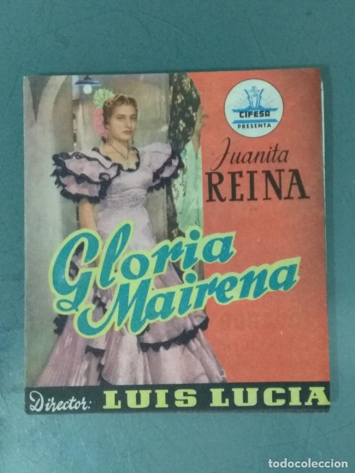 Cine: GLORIA MAIRENA - PROGRAMA DE CINE DOBLE - Foto 1