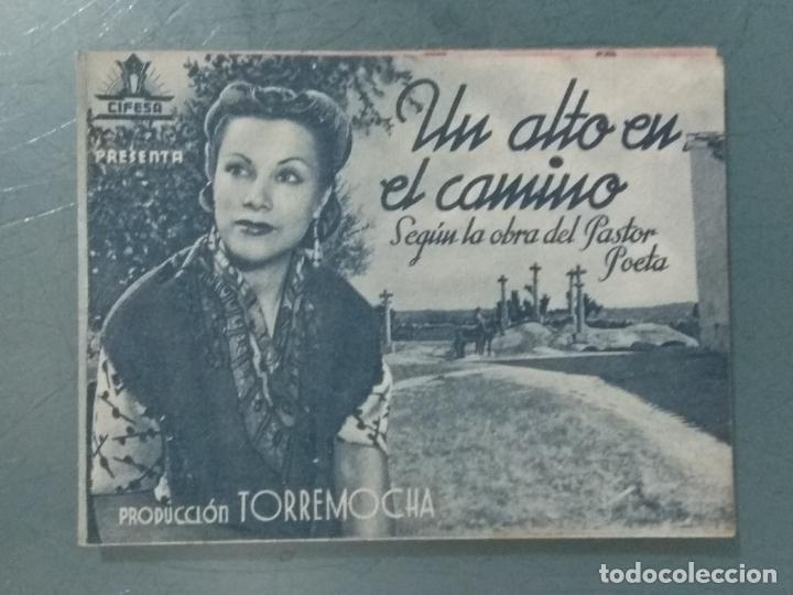 Cine: UN ALTO EN EL CAMINO - PROGRAMA DE CINE DOBLE - Foto 1