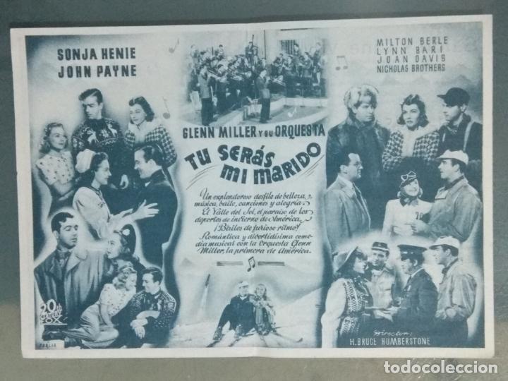 Cine: TU SERAS MI MARIDO - PROGRAMA DE CINE DOBLE - Foto 2