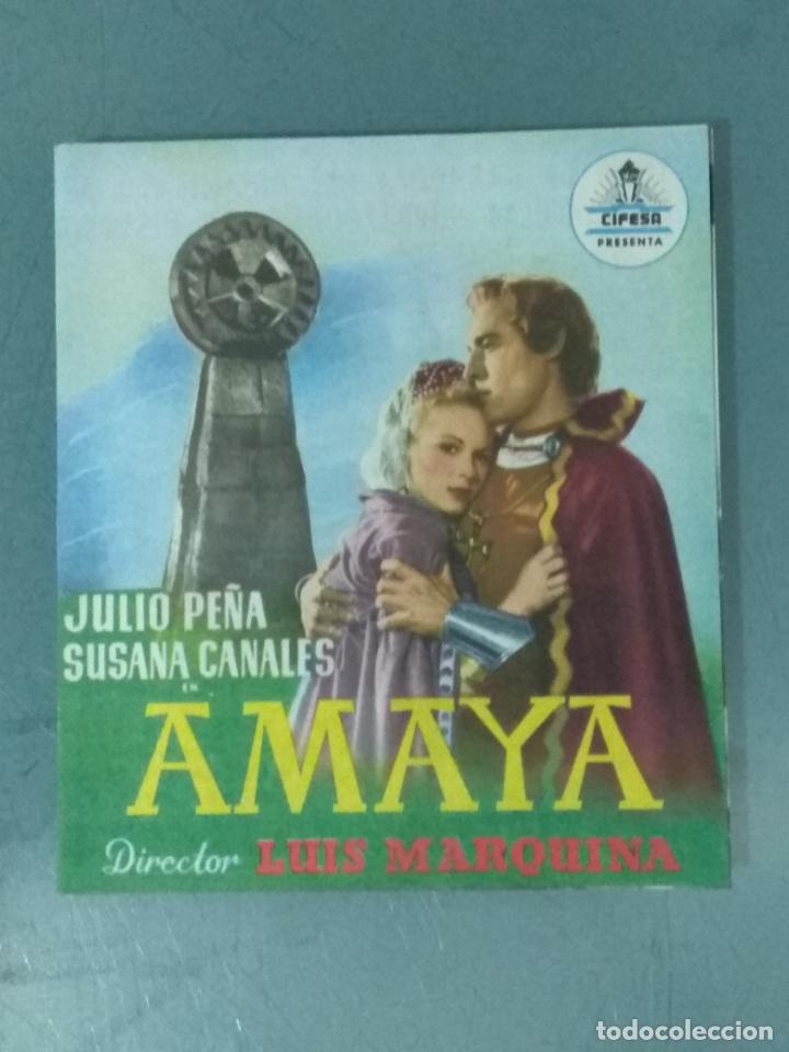 Cine: AMAYA - PROGRAMA DE CINE DOBLE - Foto 1
