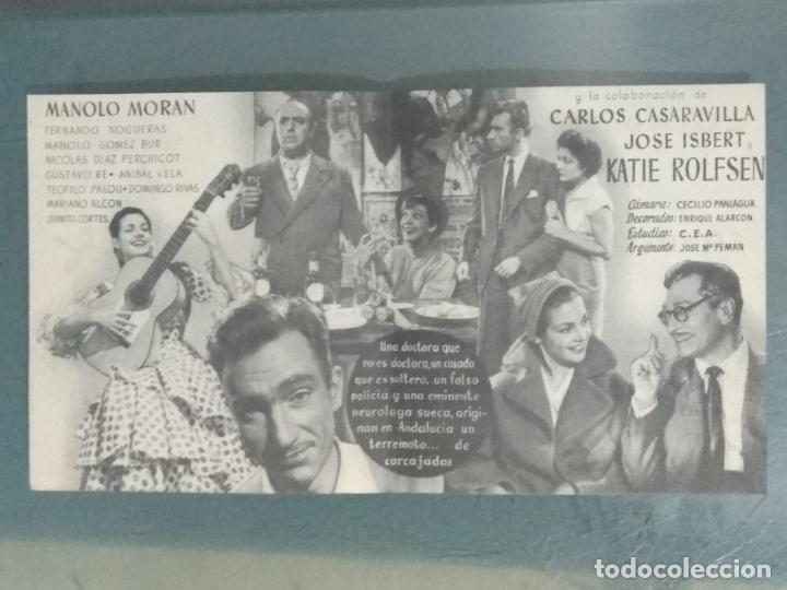 Cine: CONGRESO EN SEVILLA - PROGRAMA DE CINE DOBLE - Foto 2